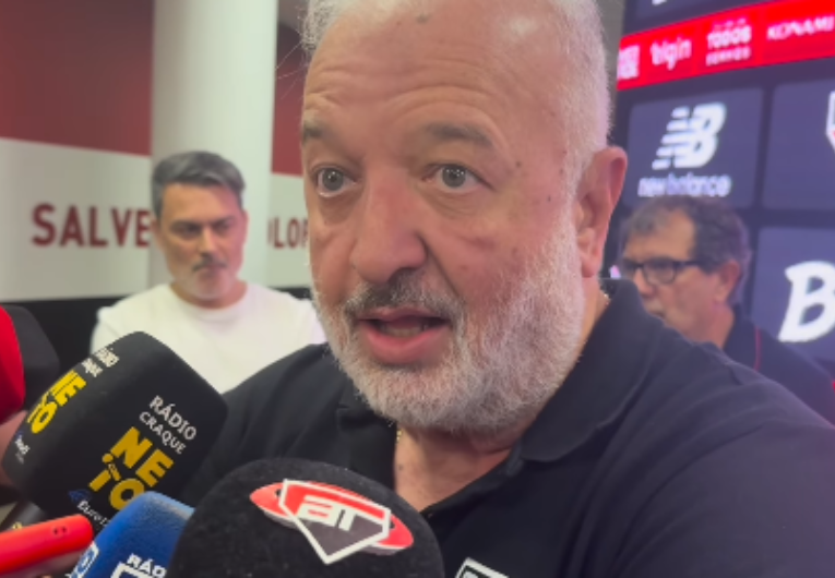 imagem da materia: Belmonte dispara após pênalti não dado: