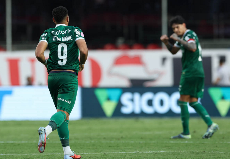 imagem da materia: Palmeiras não perde para o São Paulo há nove jogos