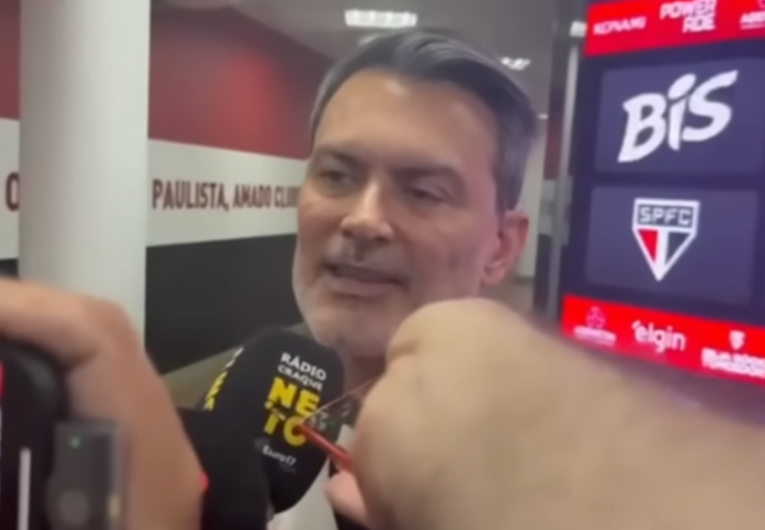 imagem da materia: São Paulo acessa áudios do VAR após derrota para o Palmeiras