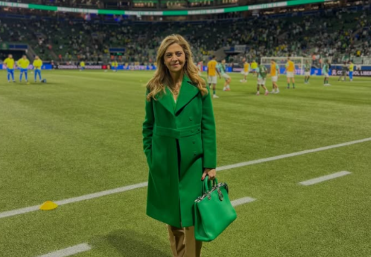imagem da materia: Leila Pereira é nomeada para Comissão da FIFA