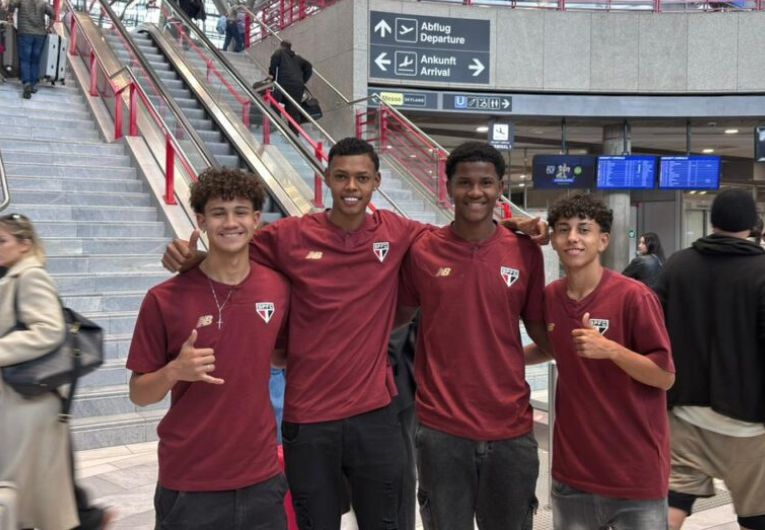 imagem da materia: Quarteto do São Paulo fará intercâmbio no Stuttgart