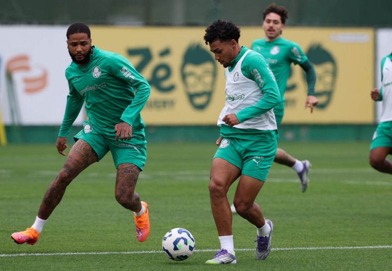 imagem da materia: Palmeiras segue com preparação para encarar o Juventude