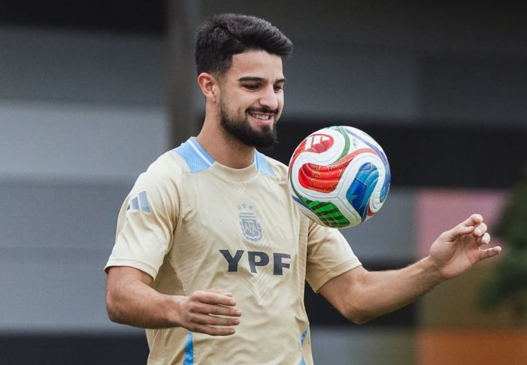 imagem da materia: Flaco López vive expectativa por estreia na Seleção Argentina