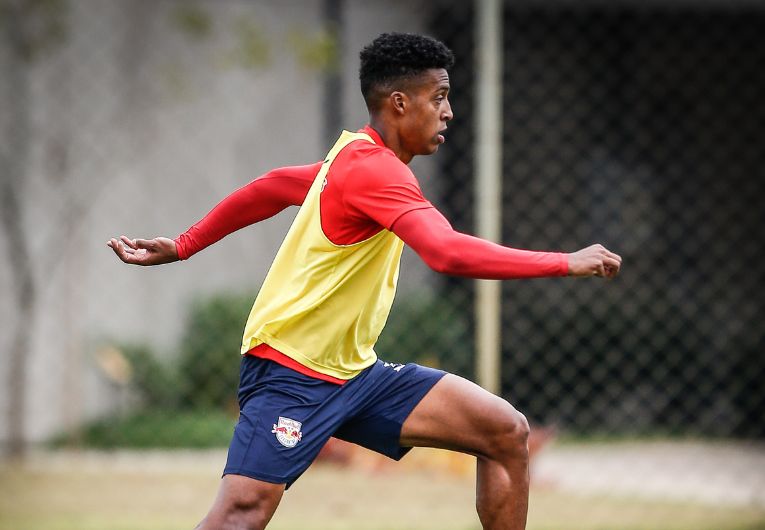 imagem da materia: Bragantino se reapresenta e volta a focar no Brasileirão