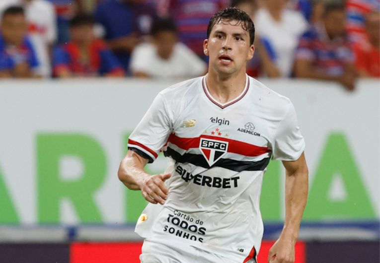 imagem da materia: Gonzalo Tapia vive boa fase no São Paulo