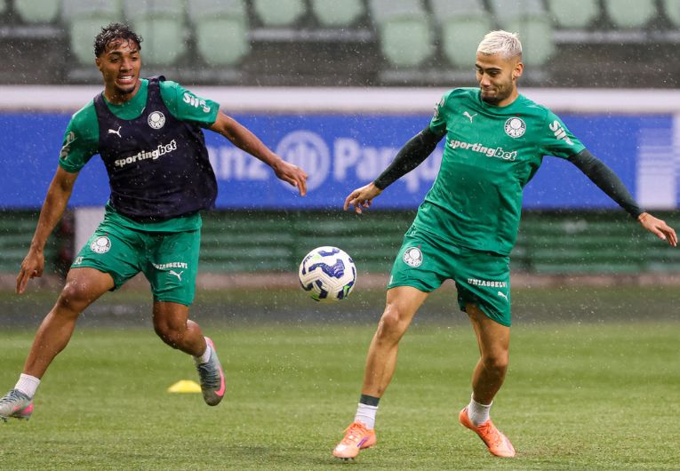 imagem da materia: Desfalcado, Palmeiras está preparado para duelo com o Juventude