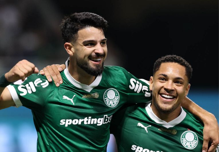 imagem da materia: Sem dupla artilheira, Palmeiras acumula desfalques importantes