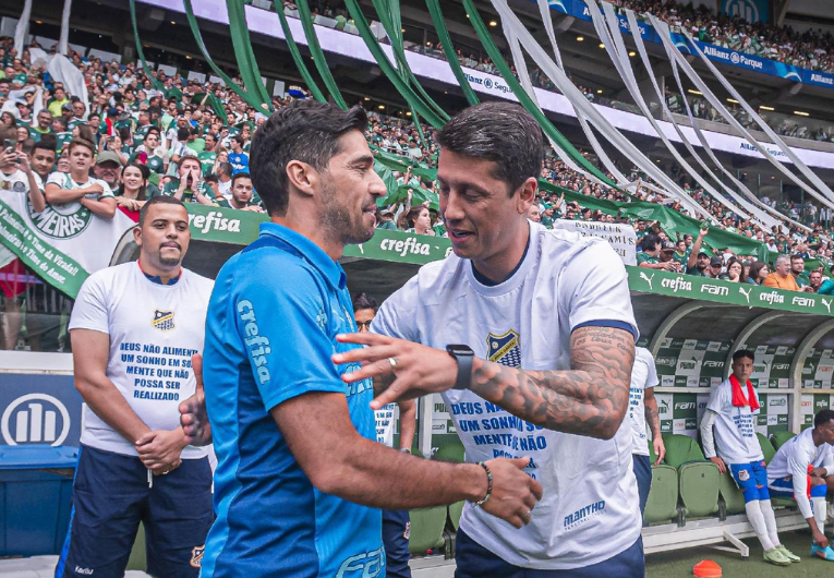 imagem da materia: Palmeiras x Juventude: Abel tem retrospecto negativo contra Carpini