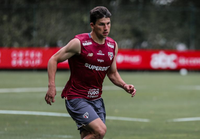 imagem da materia: São Paulo se reapresenta com retorno de Tapia 