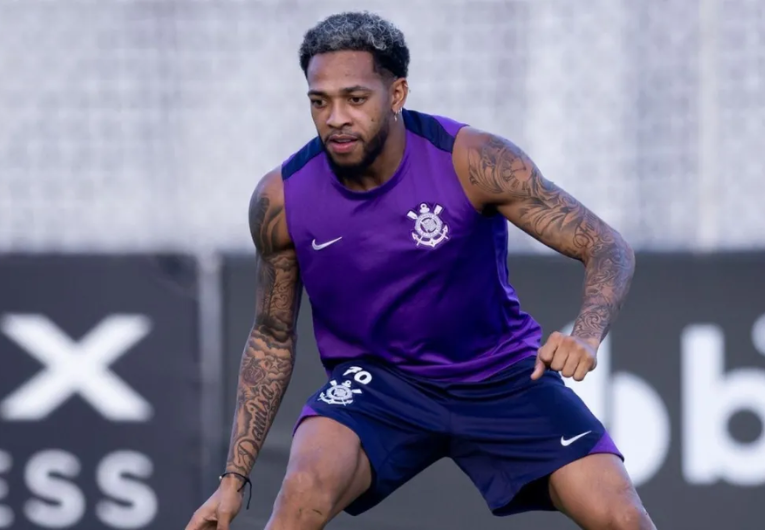 imagem da materia: José Martínez falta a cinco treinos do Corinthians e é cortado do clássico