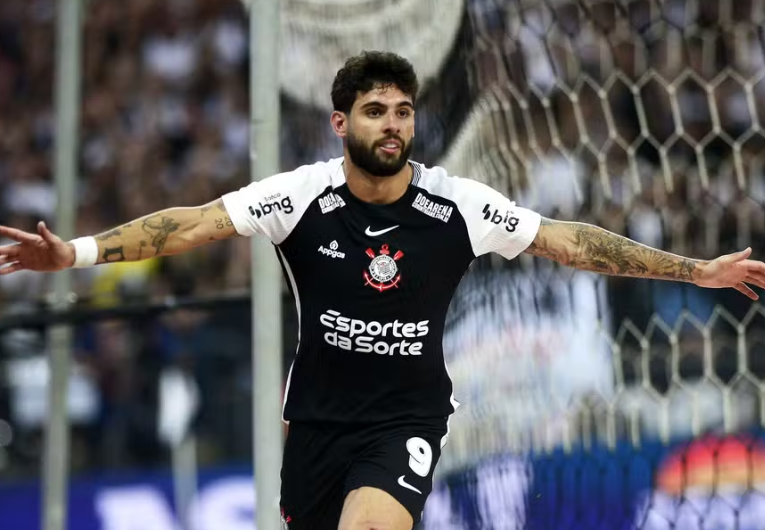 imagem da materia: Yuri Alberto, carrasco do Santos, reencontra seu ex-time