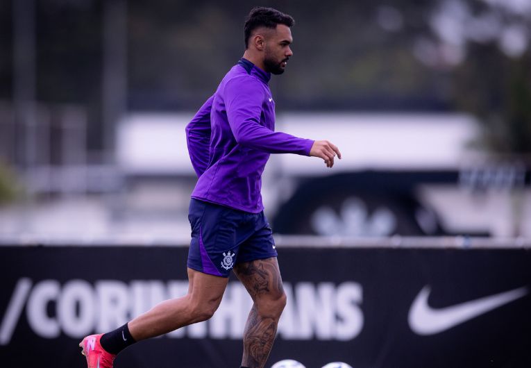 imagem da materia: Corinthians encerra preparação para clássico contra o Santos