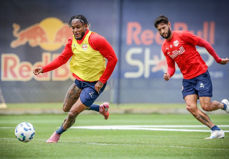 imagem da materia: Bragantino finaliza preparação para encarar o Palmeiras