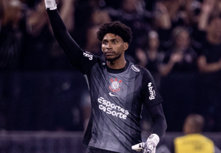 imagem da materia: Hugo Souza e outros convocados desfalcam Corinthians vs Santos