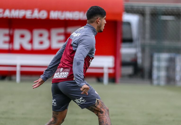 imagem da materia: São Paulo tem desfalques para encarar o Grêmio
