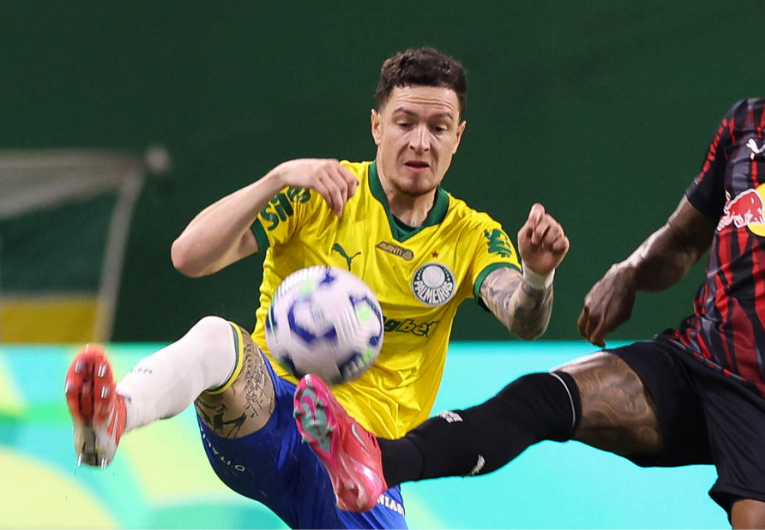 imagem da materia: Moreno exalta fase de Flaco López no Palmeiras