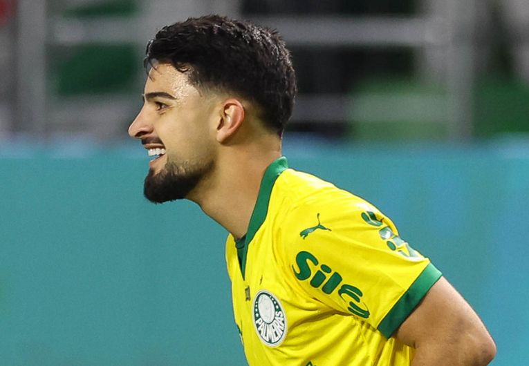 imagem da materia: Flaco López alcança sua temporada mais artilheira no Palmeiras