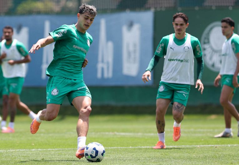 imagem da materia: Palmeiras se reapresenta e foca em duelo decisivo