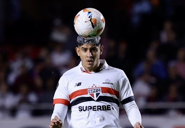 imagem da materia: Confira os pedurados do São Paulo na partida contra o  Grêmio