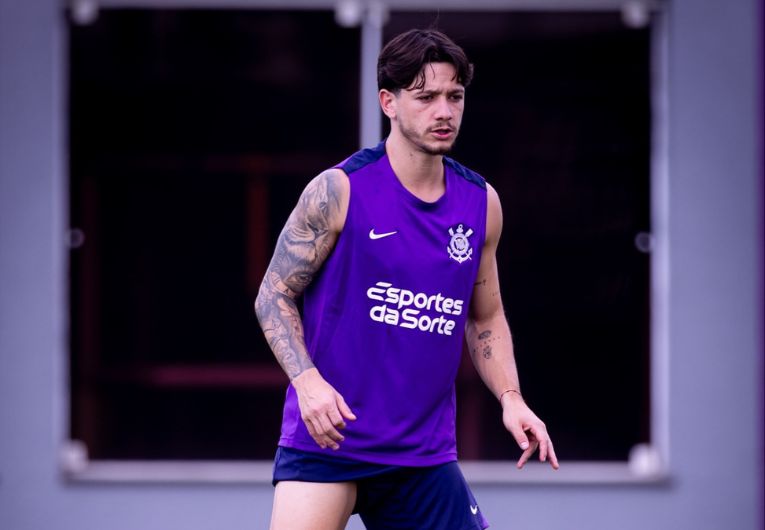 imagem da materia: Corinthians encerra preparação para enfrentar o Atlético-MG