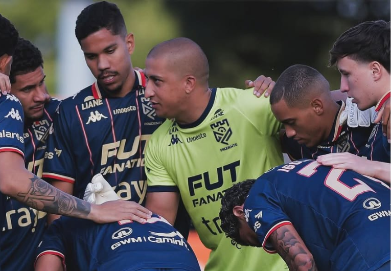 imagem da materia: Goleiro destaque do Grêmio Prudente comenta fim de temporada