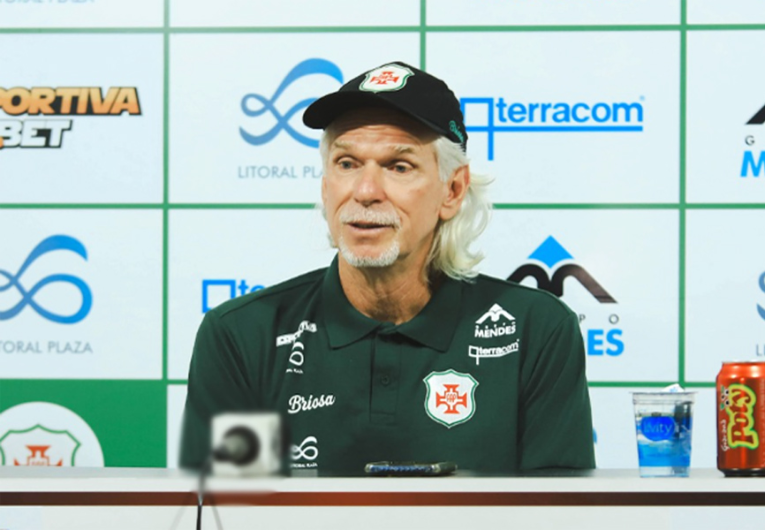 imagem da materia: Sérgio Guedes é apresentado na Briosa e fala de plenajemento