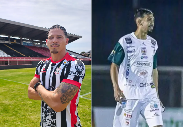 imagem da materia: Novo goleiro e atacante são anunciados pelo Paulista