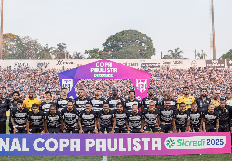 imagem da materia: XV inicia reformulação do elenco após título da Copa Paulista