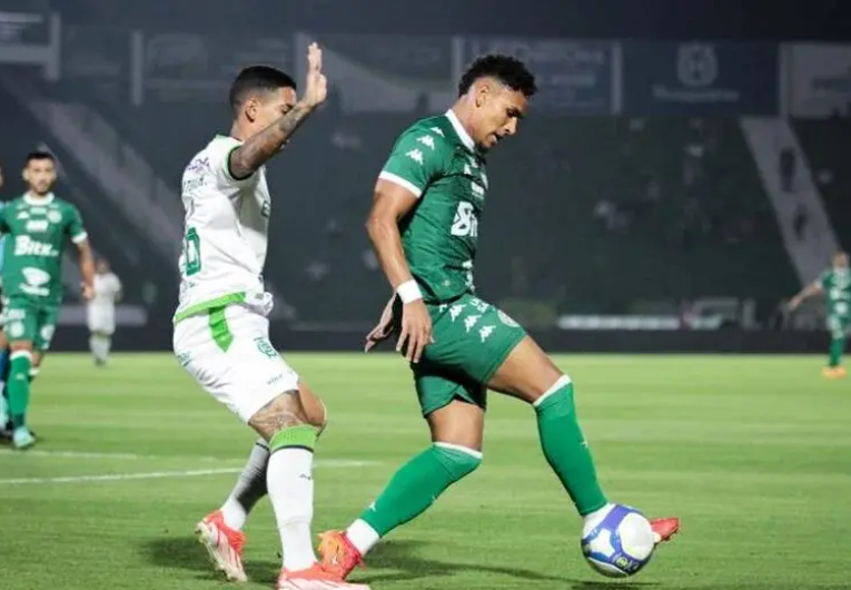 imagem da materia: Guarani confirma mais uma saída em reformulação do elenco