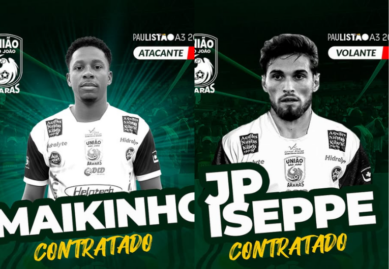 imagem da materia: União São João inicia apresentação de reforços para A3 em 2026
