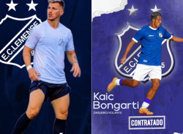 Lemense acerta com Kaic e Elieser para o Paulistão A4