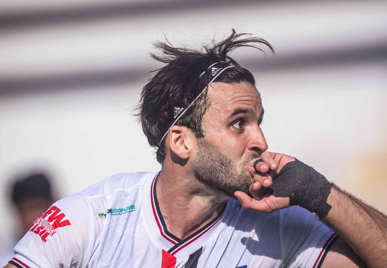 imagem da materia: Brunão pode ser o oitavo maior artilheiro da Copa Paulista