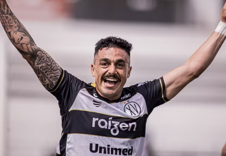 imagem da materia: XV tem boas lembranças da última visita ao Moisés Lucarelli