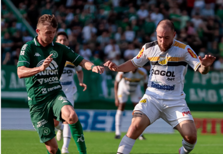 imagem da materia: Novorizontino perde por 1 a 0 para a Chapecoense na Série B