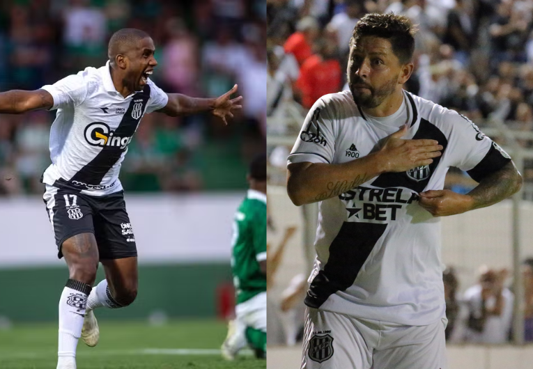 imagem da materia: Dois atletas da Ponte disputam por artilharia na final da Série C