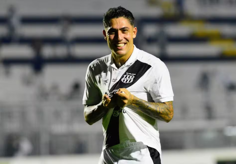 imagem da materia: Bruno Lopes alcança protagonismo e vive fase artilheira na Ponte