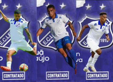 Lemense anuncia a chegada de três novos jogadores
