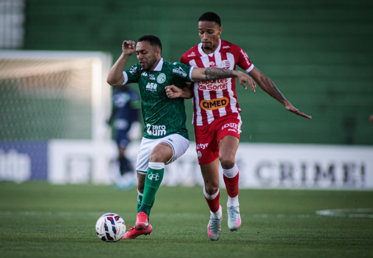 imagem da materia: Guarani reencontra Náutico no Brinco de Ouro