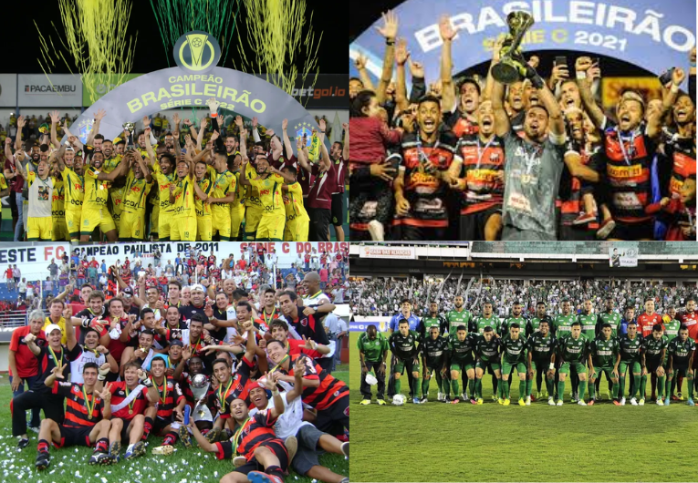 imagem da materia: Paulistas venceram 3 de 4 finais de Série C que disputaram