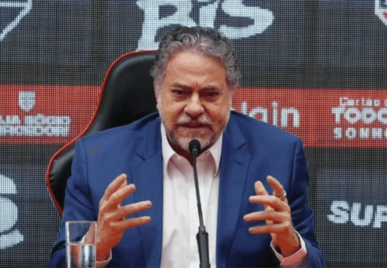 imagem da materia: Casares aumenta o 'bicho' caso o São Paulo vá para a Libertadores