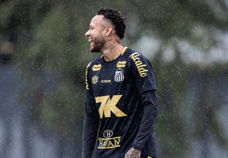 imagem da materia: Neymar está cada vez mais perto de voltar a atuar pelo Santos
