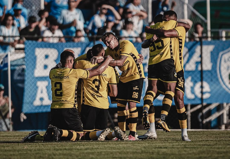 imagem da materia: São Bernardo disputará a Série B pela primeira vez em 2026