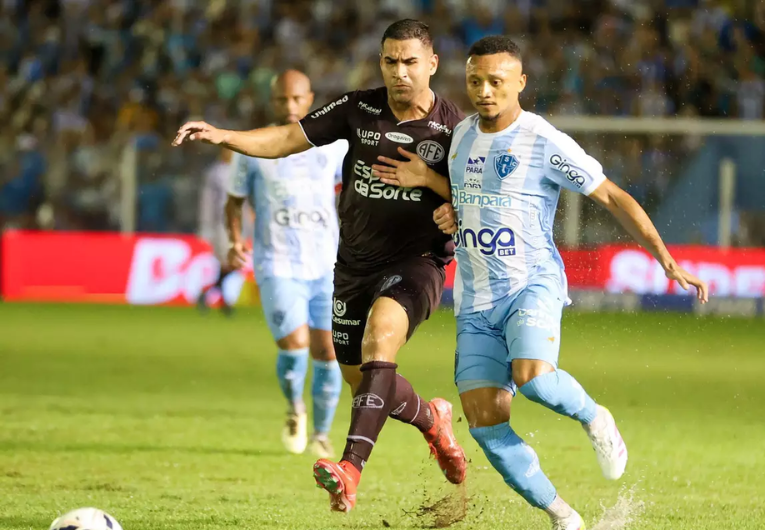 imagem da materia: AFE encara o Paysandu em Araraquara pela primeira vez
