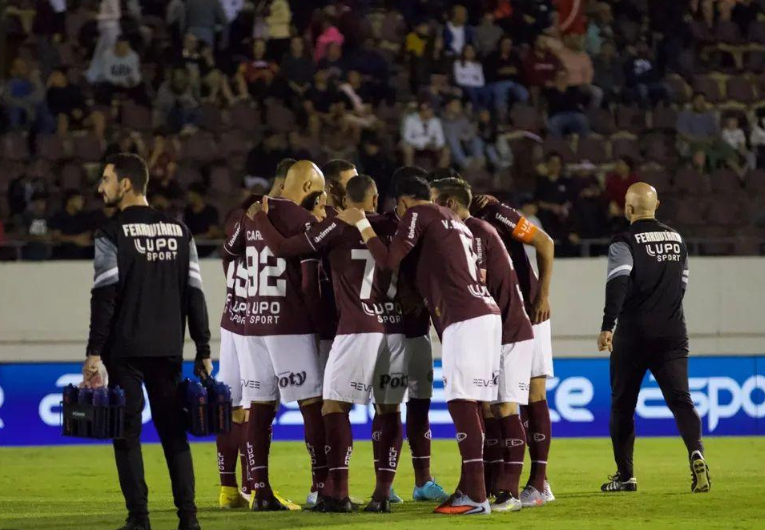 imagem da materia: Ferroviária lidera times da Série B e Série A em empates