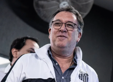 Presidente do Santos garante confiança na recuperação no Brasileirão