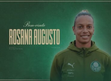 Rosana é anunciada como nova treinadora do Palmeiras feminino