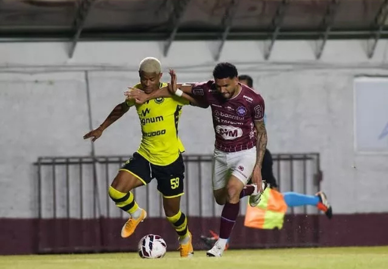 imagem da materia: São Bernardo aposta em 100% em casa contra o Caxias