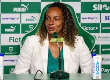 Rosana fala sobre sua decisão de assumir o Palmeiras