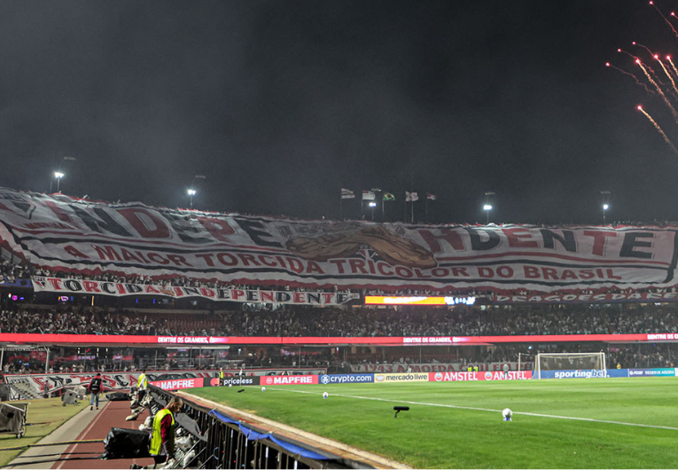imagem da materia: São Paulo pode perder muito dinheiro caso fique de fora da Libertadores