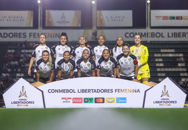 imagem da materia: Corinthians busca sexto título na final da Libertadores Feminina